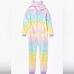 💜SALE SOFT HOODED ONESIE JAMMIES